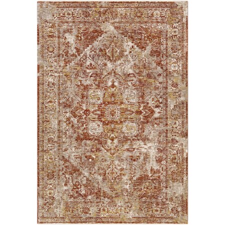 Mirabel MBE-2304 Area Rug , With Fringe